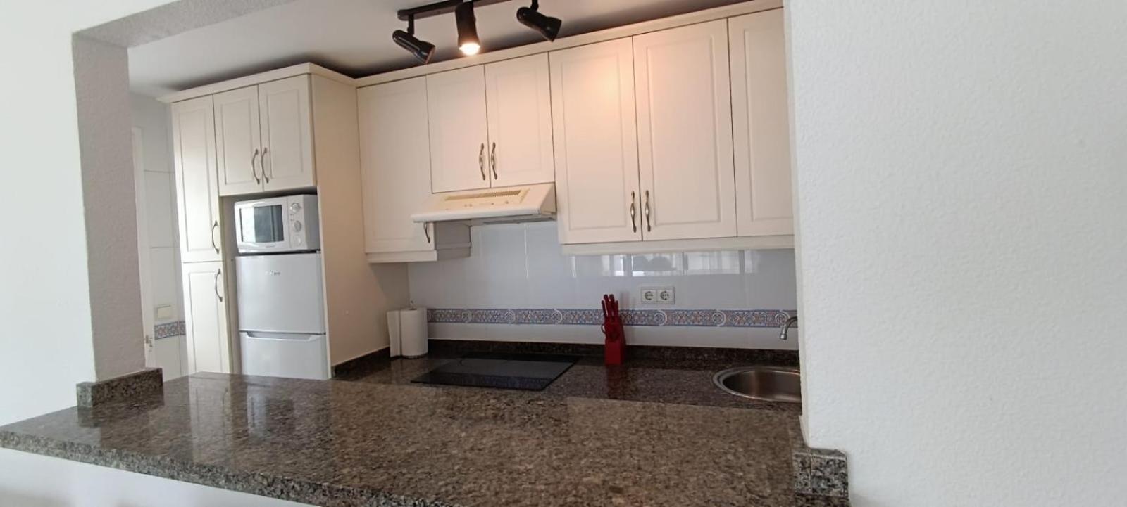 Apartamento Carvajal 50 M Playa Фуэнхирола Экстерьер фото