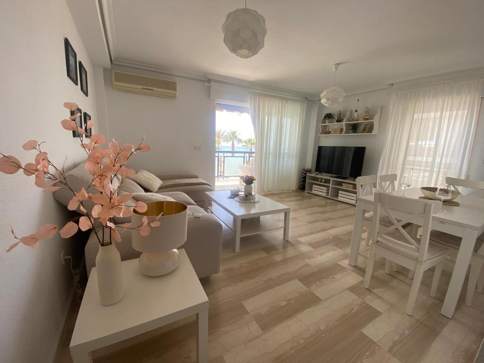 Apartamento Carvajal 50 M Playa Фуэнхирола Экстерьер фото